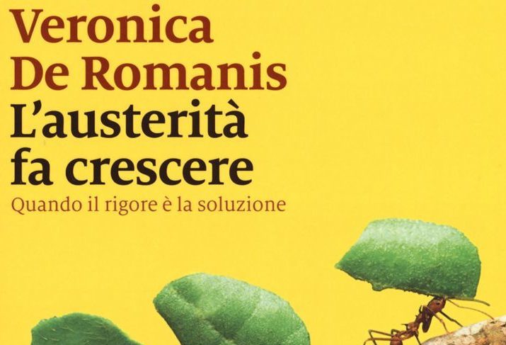 7 febbraio - Incontro con l'autore: Veronica De Romanis