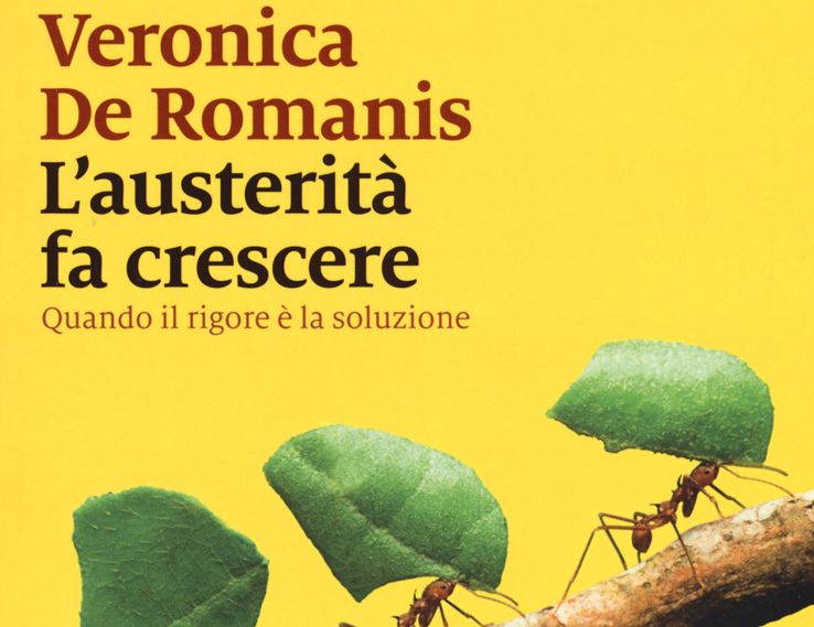 7th February - Meet the author: Veronica De Romanis