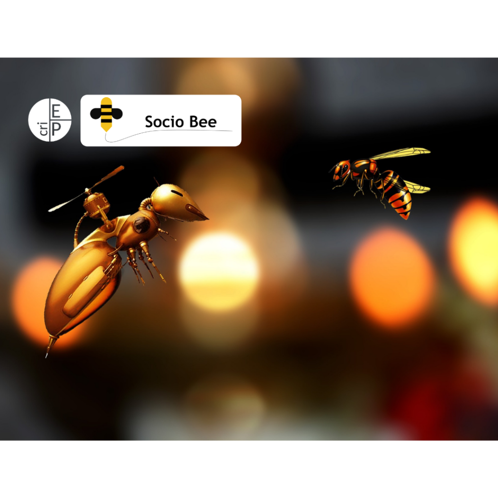 SOCIO-BEE: drones and wearables as a means of involving citizens in the fight against climate change