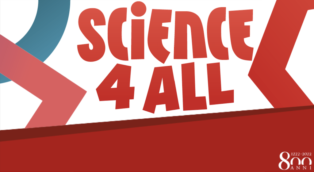 Science4All 30.09.2022 - Le valutazioni di impatto socio-economico