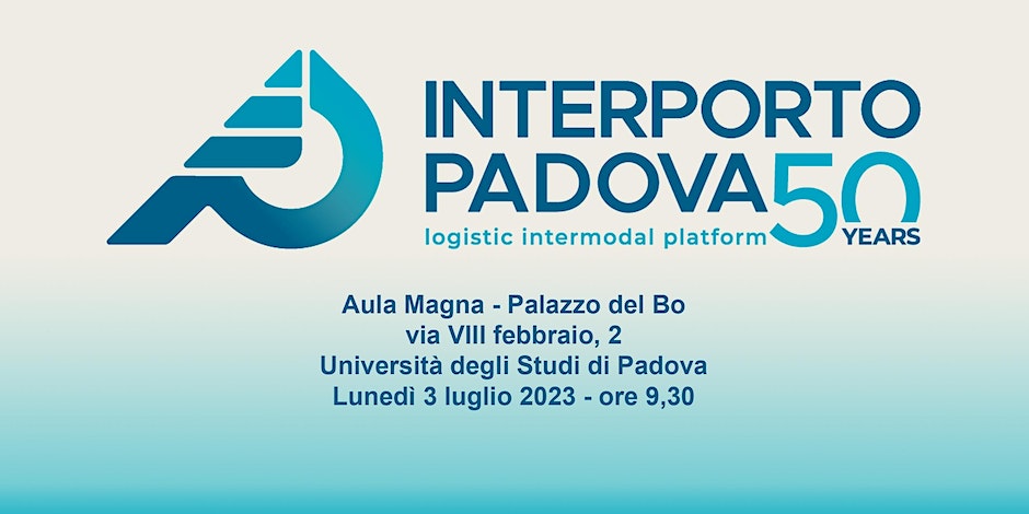 50th anniversary of Interporto Padova